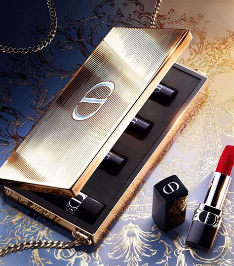 dior clutch lipstick gold|christian dior lipstick clutch.